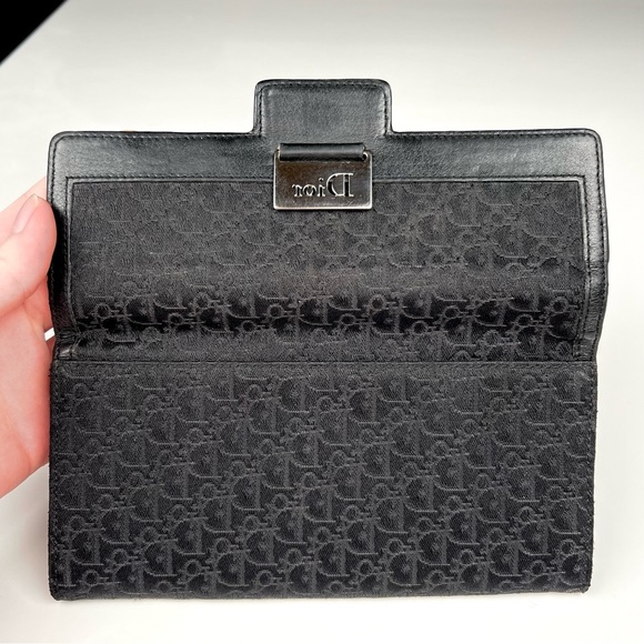 Dior Diorissimo Trotter Canvas Wallet - Picture 2 of 8